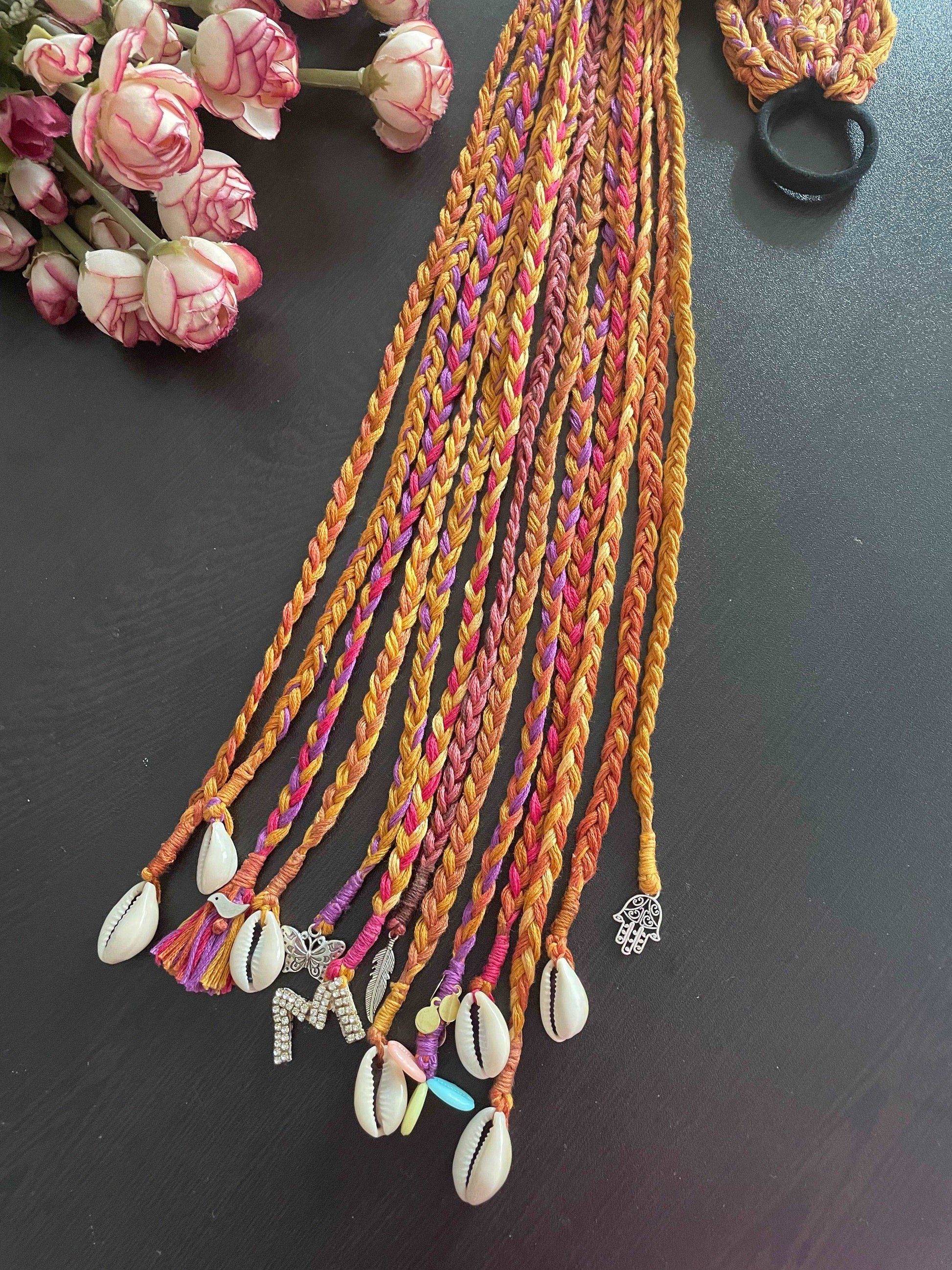 30" long hair strings - Kalakari