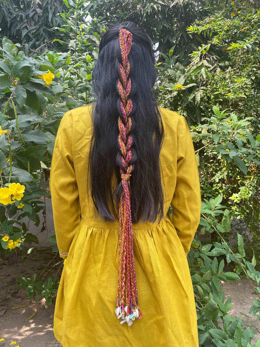 30" long hair strings - Kalakari