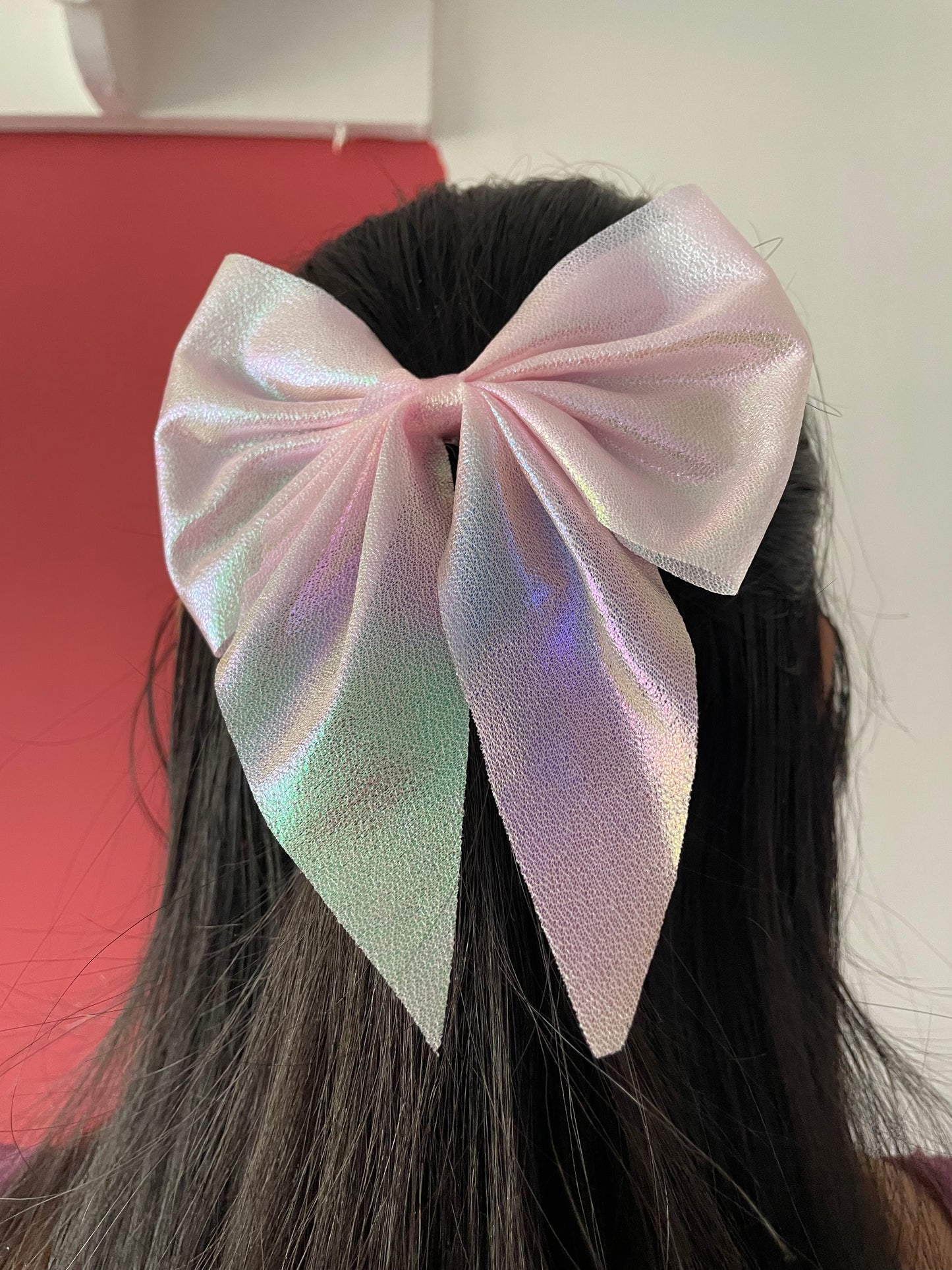 Pastel pigtail hairbows