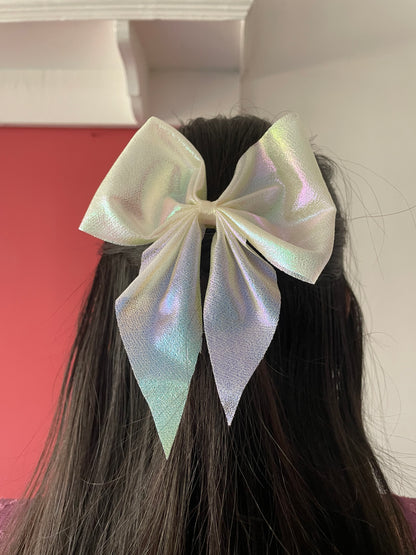 Pastel pigtail hairbows