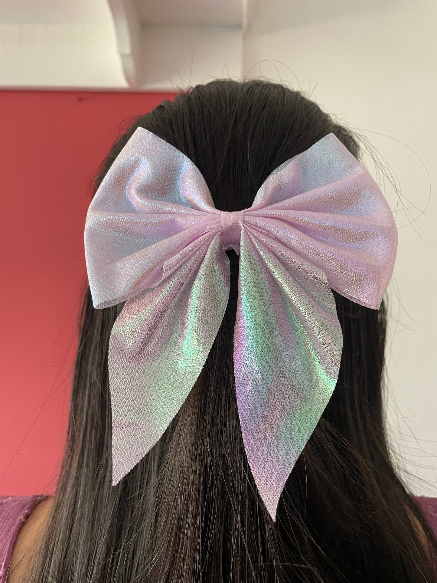 Pastel pigtail hairbows