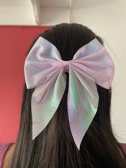 Pastel pigtail hairbows