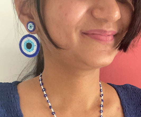 Nazarbattu earrings