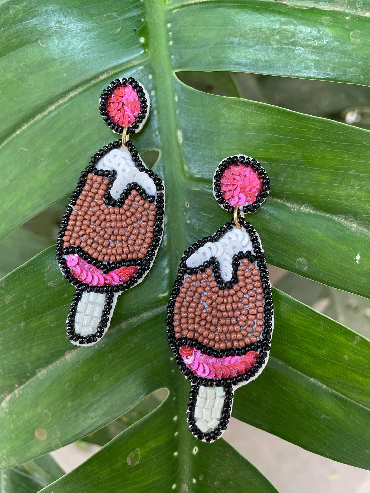 Chocobar earrings