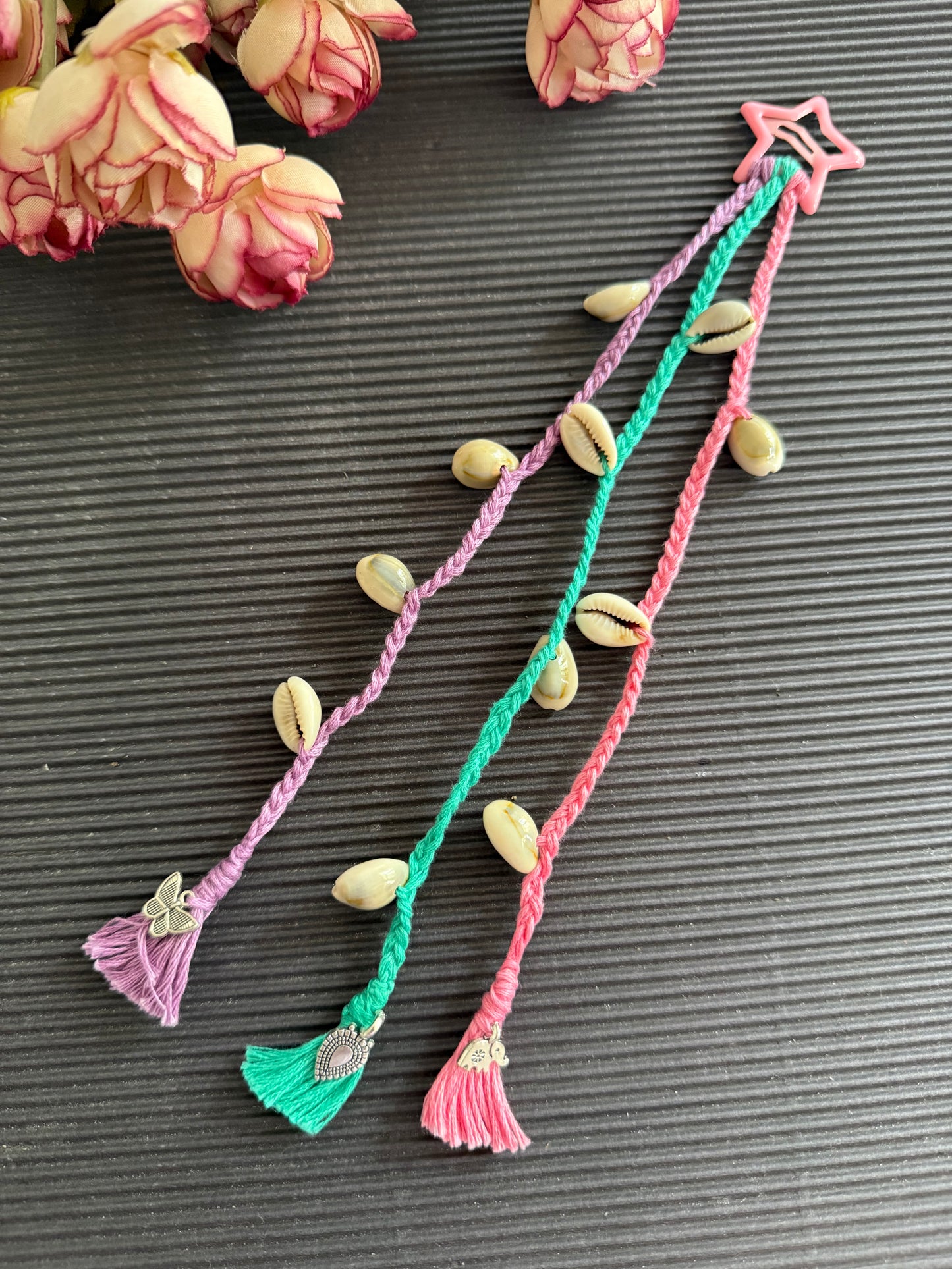 Kids special star hairclip