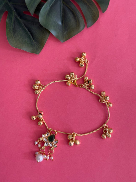 Kashmiri Lotus bracelet