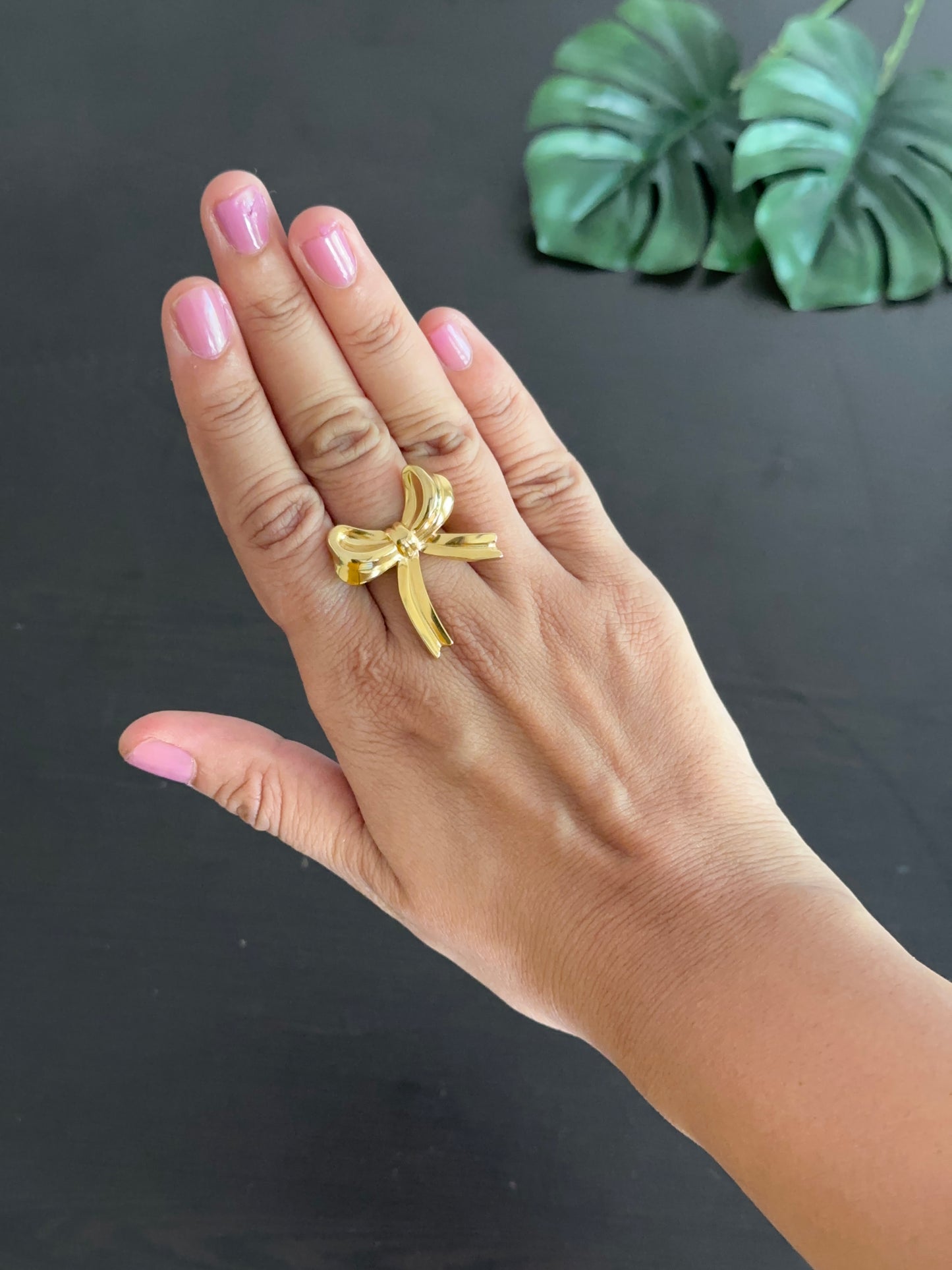 Combo of 3 statement rings