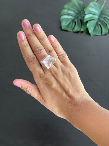 Combo of 3 statement rings