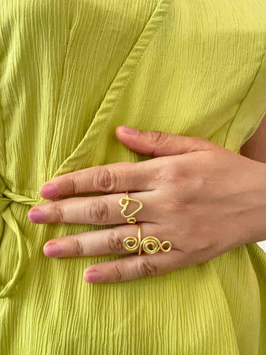 Alaya ring set