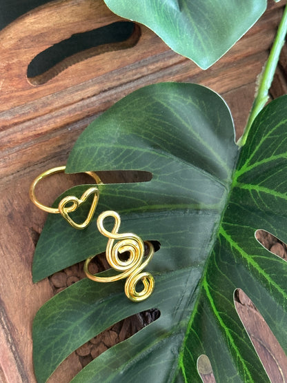Alaya ring set