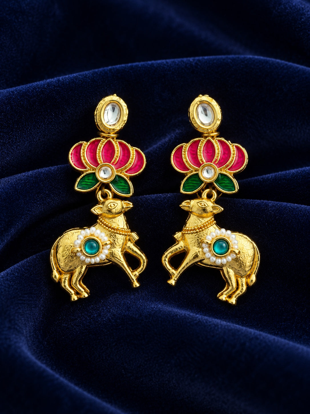 Kamdhenu earrings