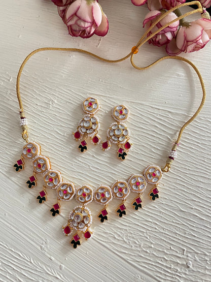 Meera necklace set