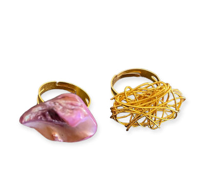 Set of 2 rings