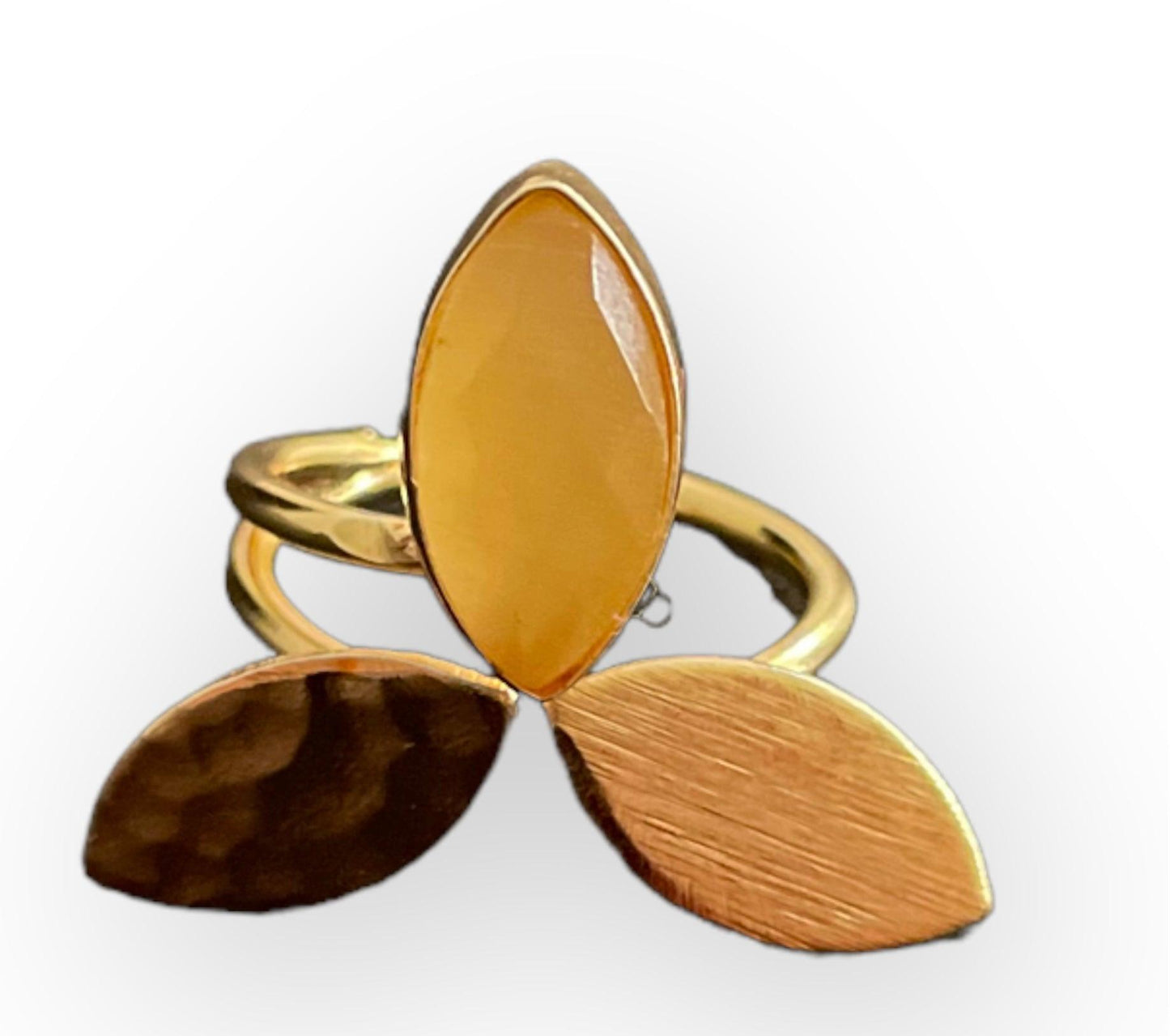 Adjustable stone ring - Kalakari