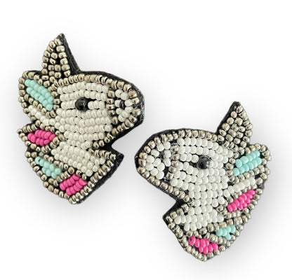 Unicorn earrings