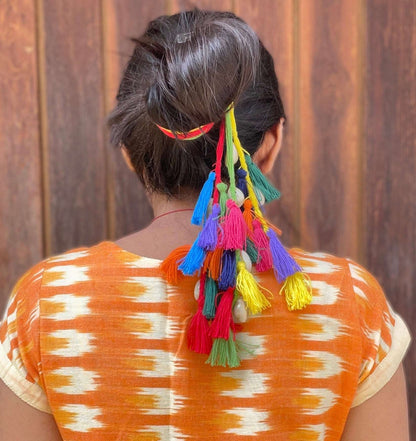 Boho multicolored parandi