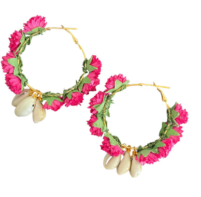 Floral hoops