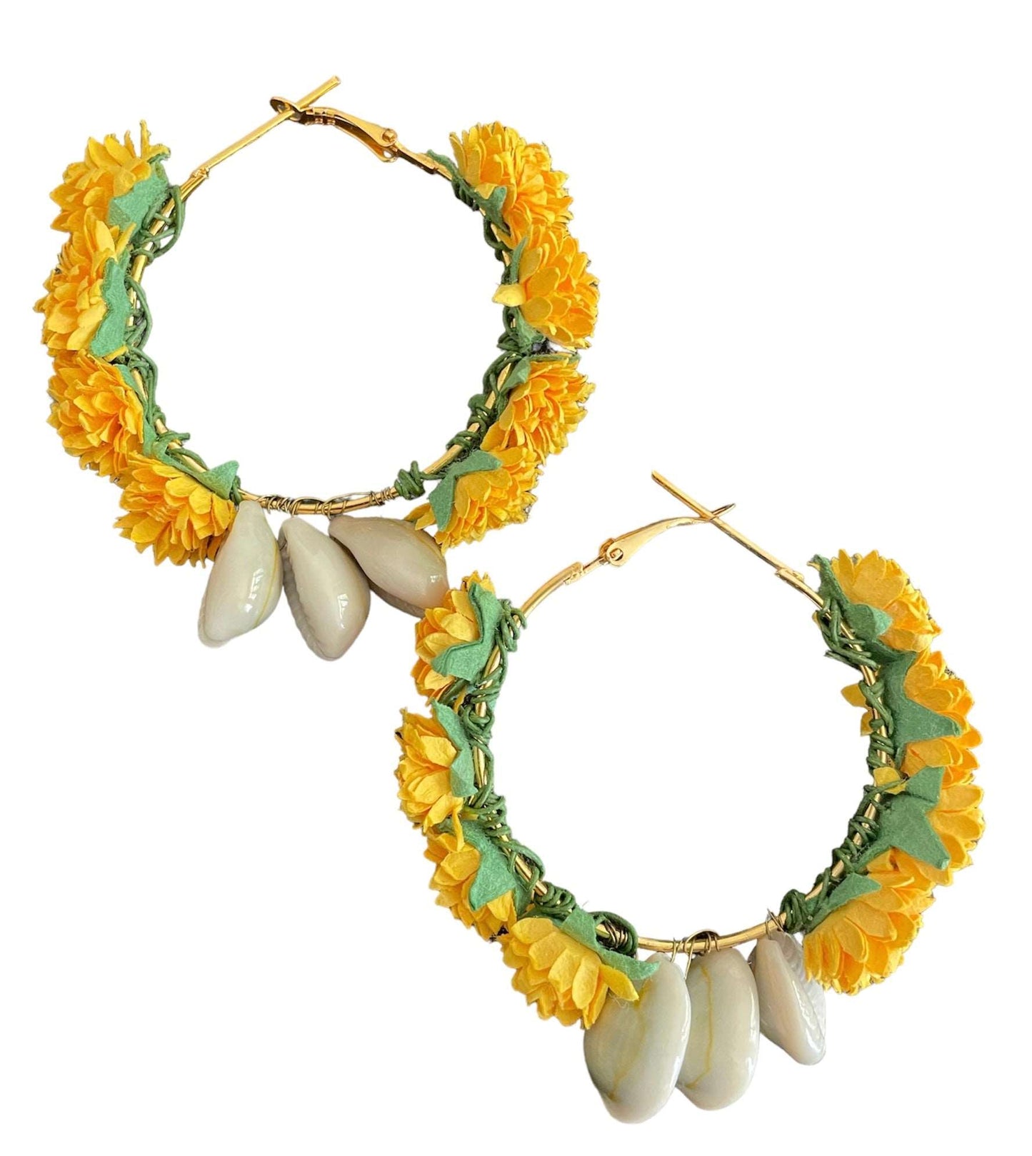 Floral hoops