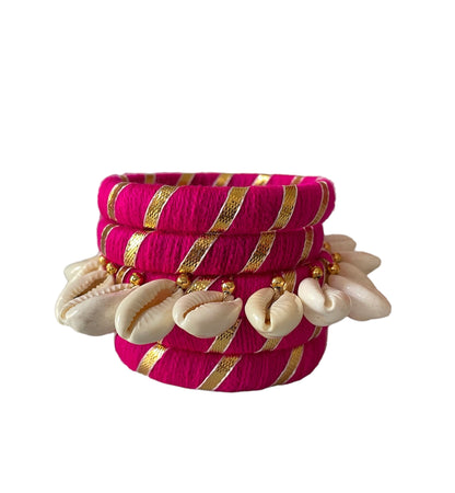 Set of 5 Boho bangles