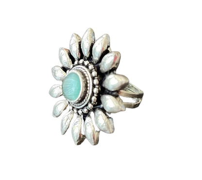 Afghani floral ring