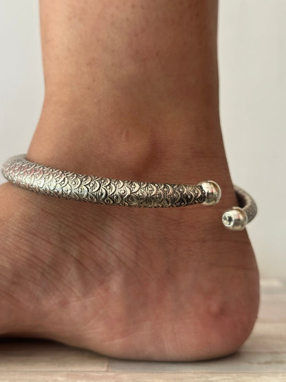 Afghani anklet - Kalakari