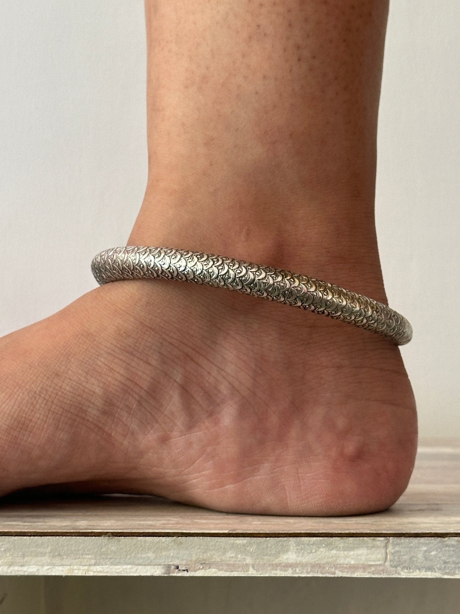 Afghani anklet - Kalakari