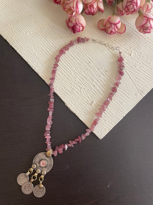 Afghani vintage necklace - Kalakari