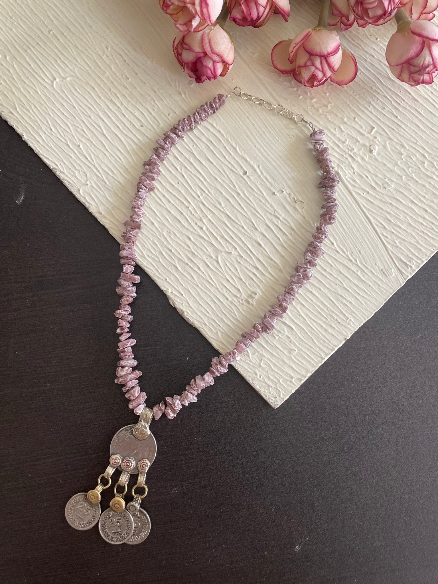Afghani vintage necklace - Kalakari
