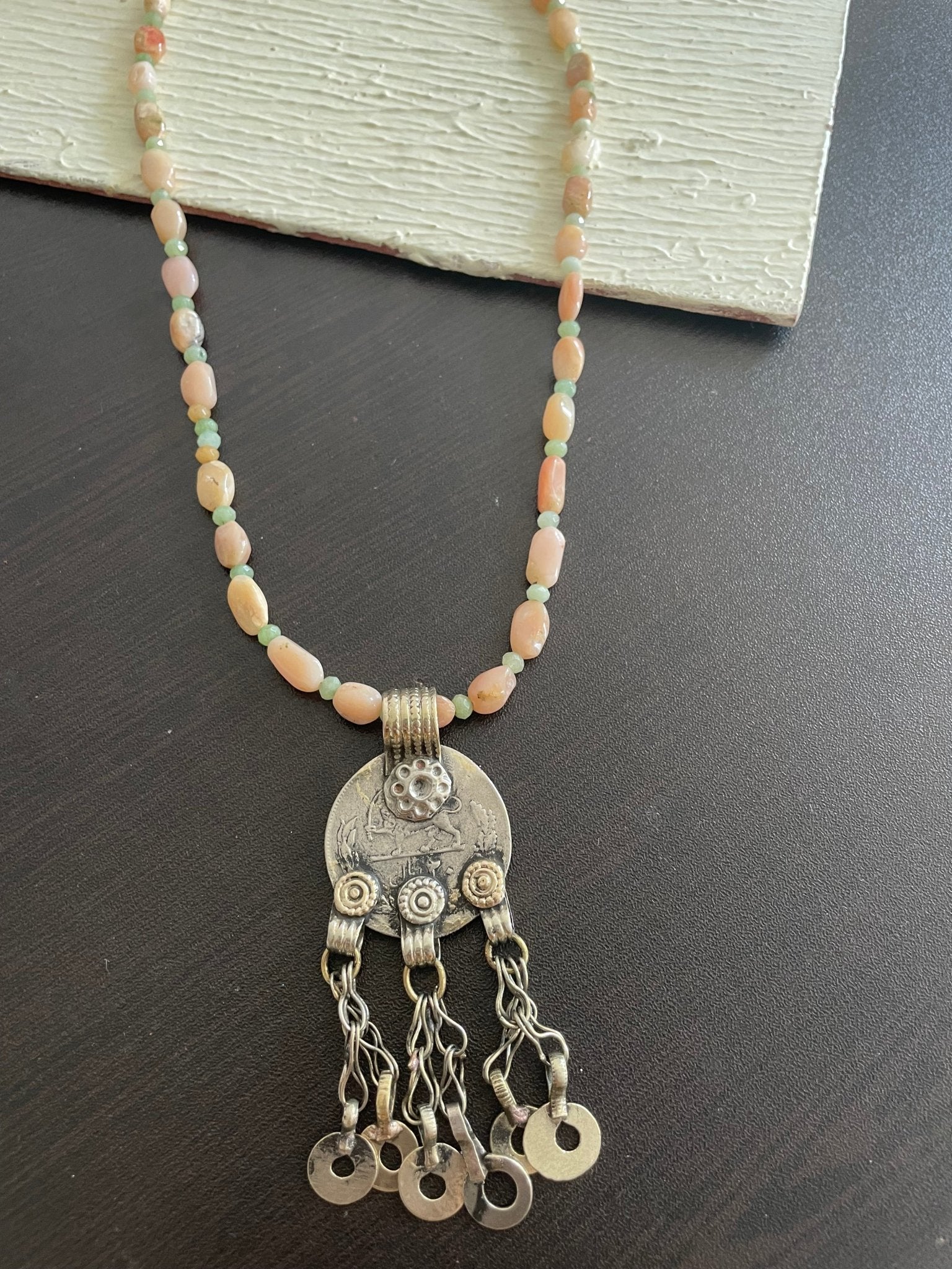 Afghani vintage necklace - Kalakari