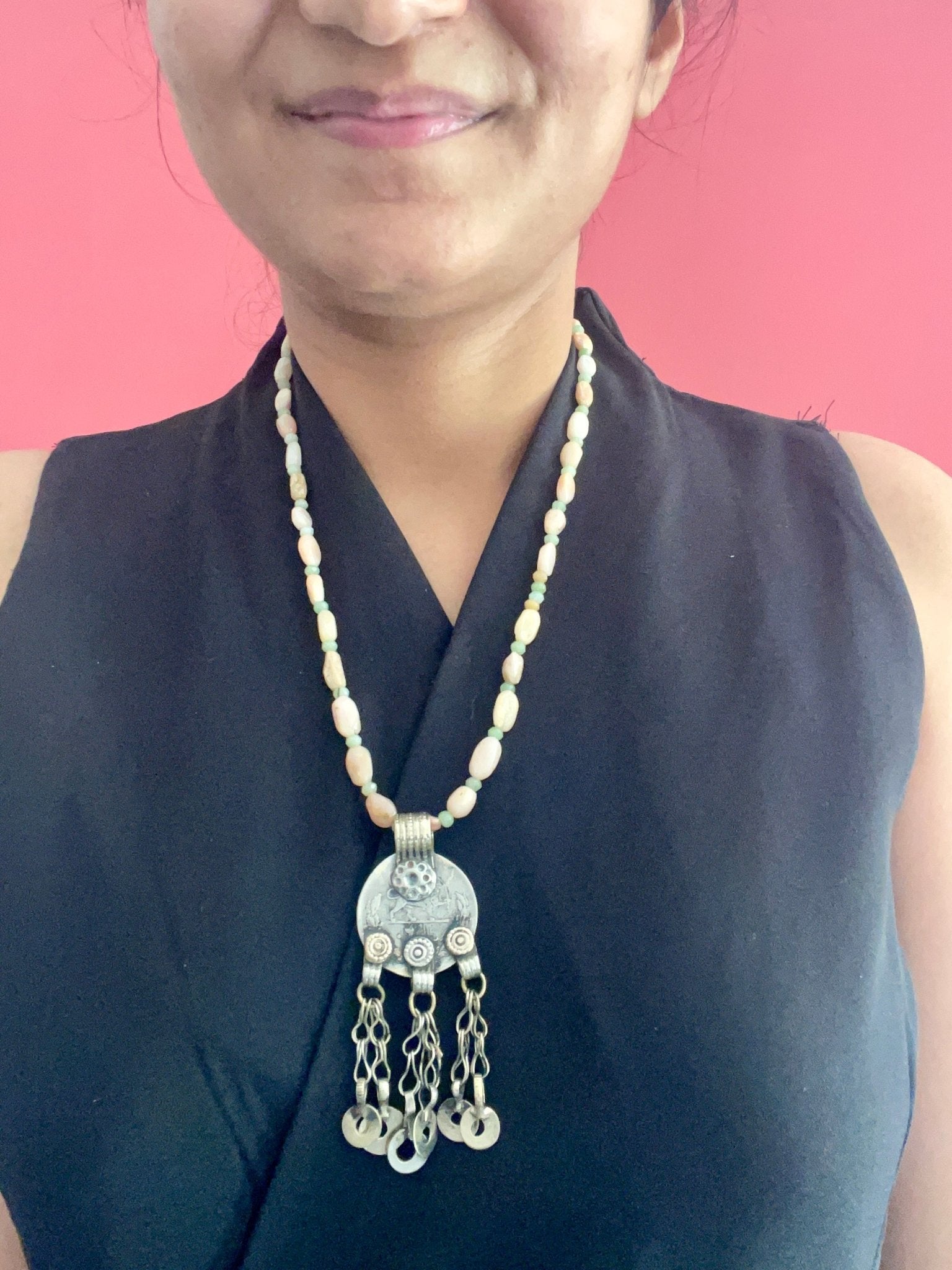 Afghani vintage necklace - Kalakari