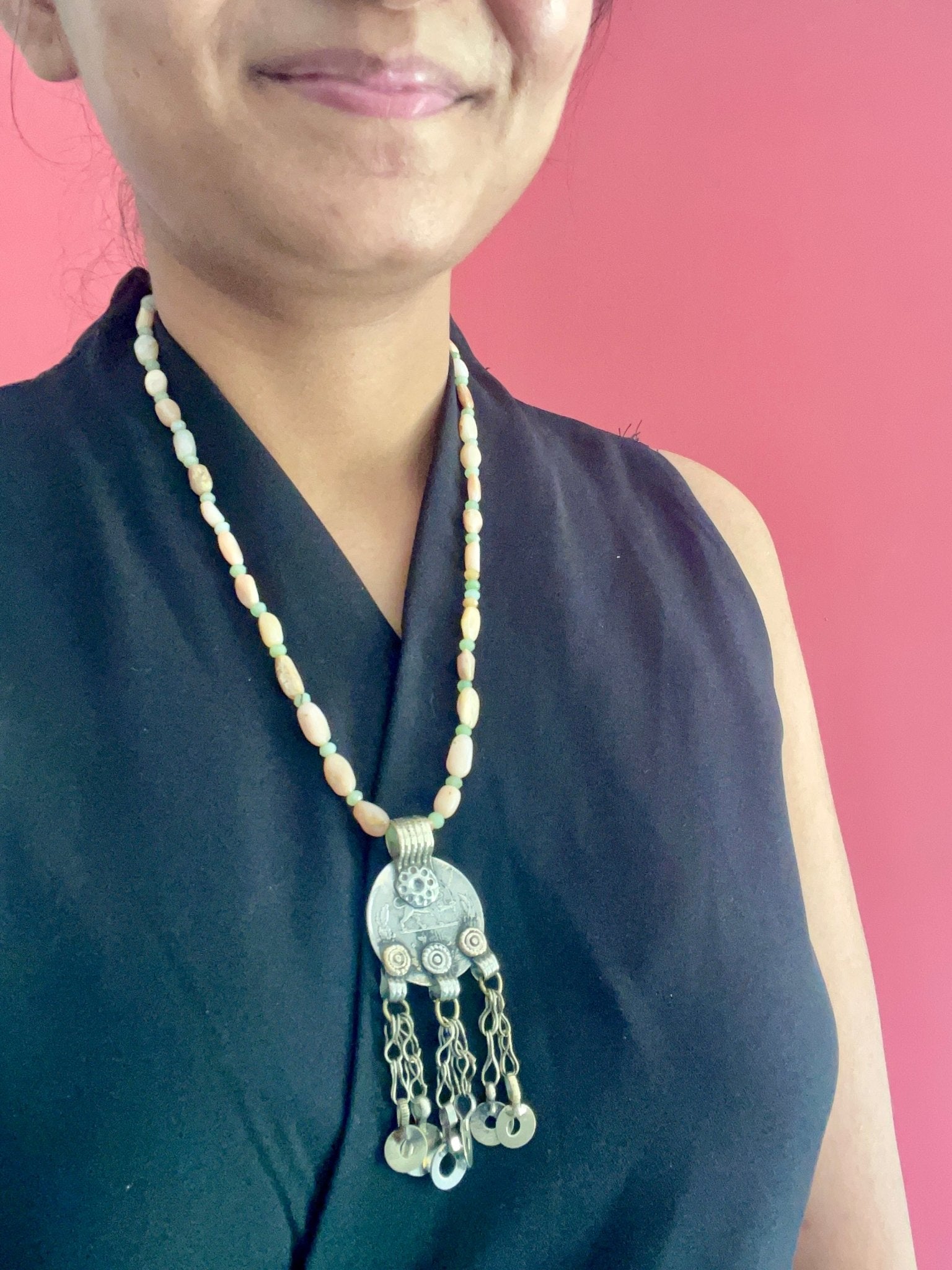 Afghani vintage necklace - Kalakari