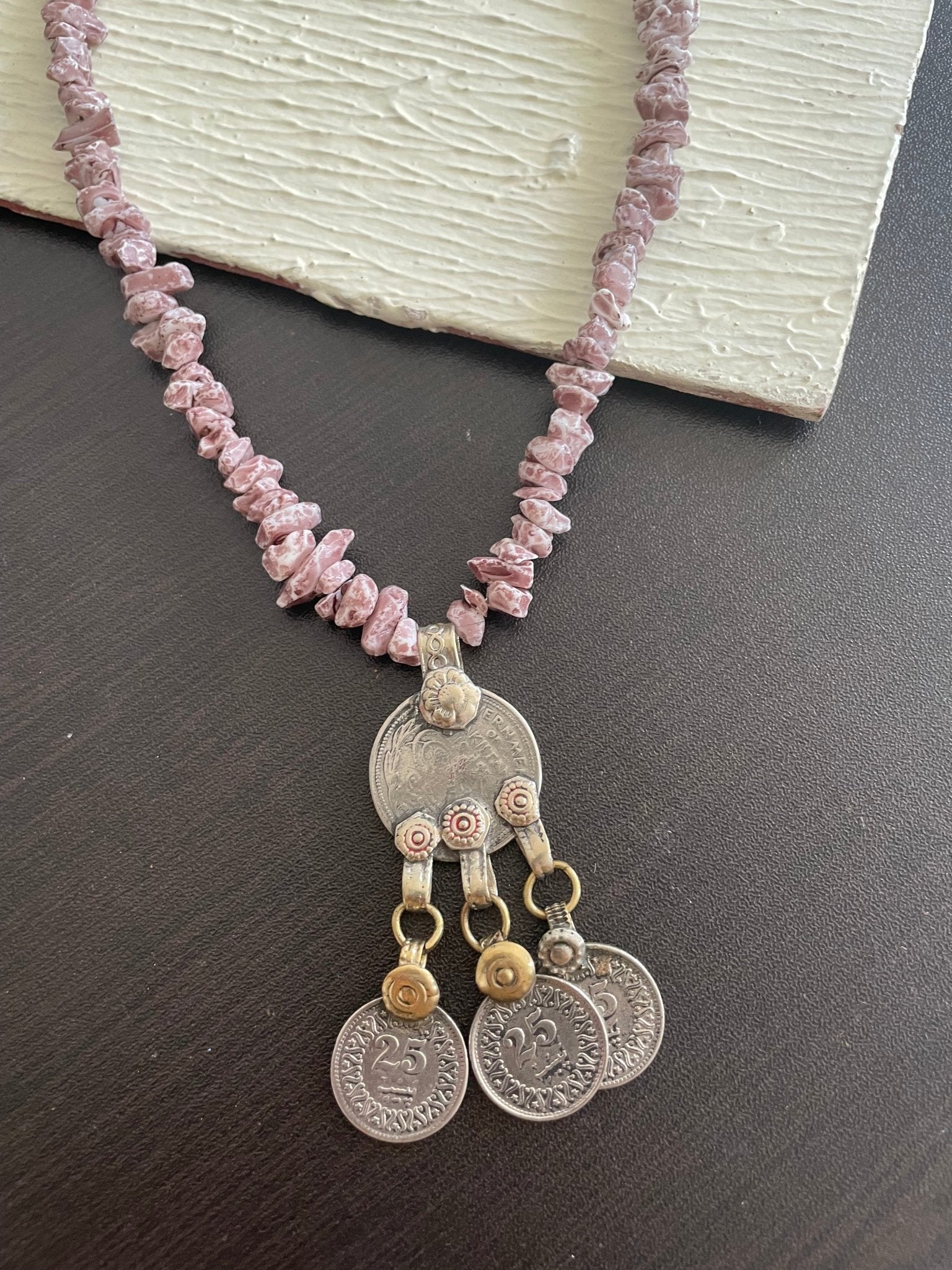 Afghani vintage necklace - Kalakari