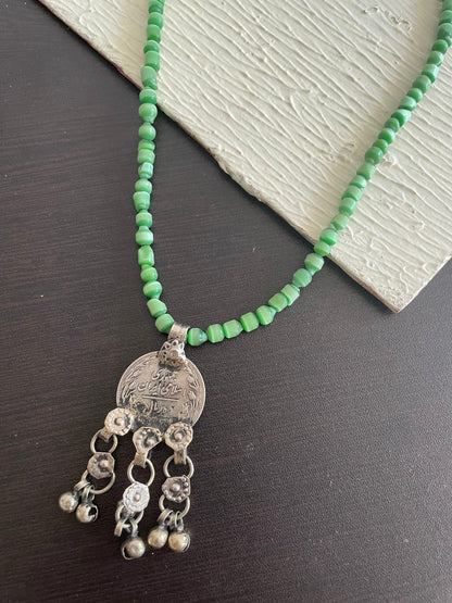 Afghani vintage necklace - Kalakari