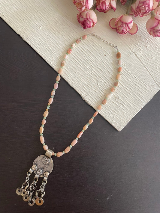 Afghani vintage necklace - Kalakari