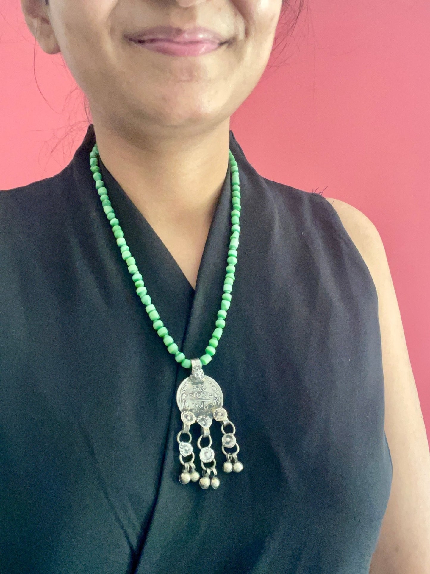 Afghani vintage necklace - Kalakari