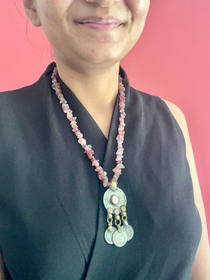 Afghani vintage necklace - Kalakari