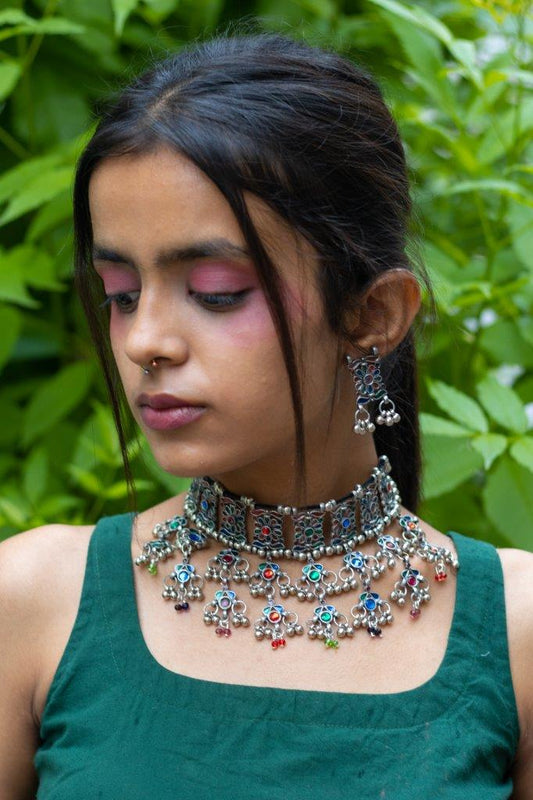 Afsoon choker - Kalakari