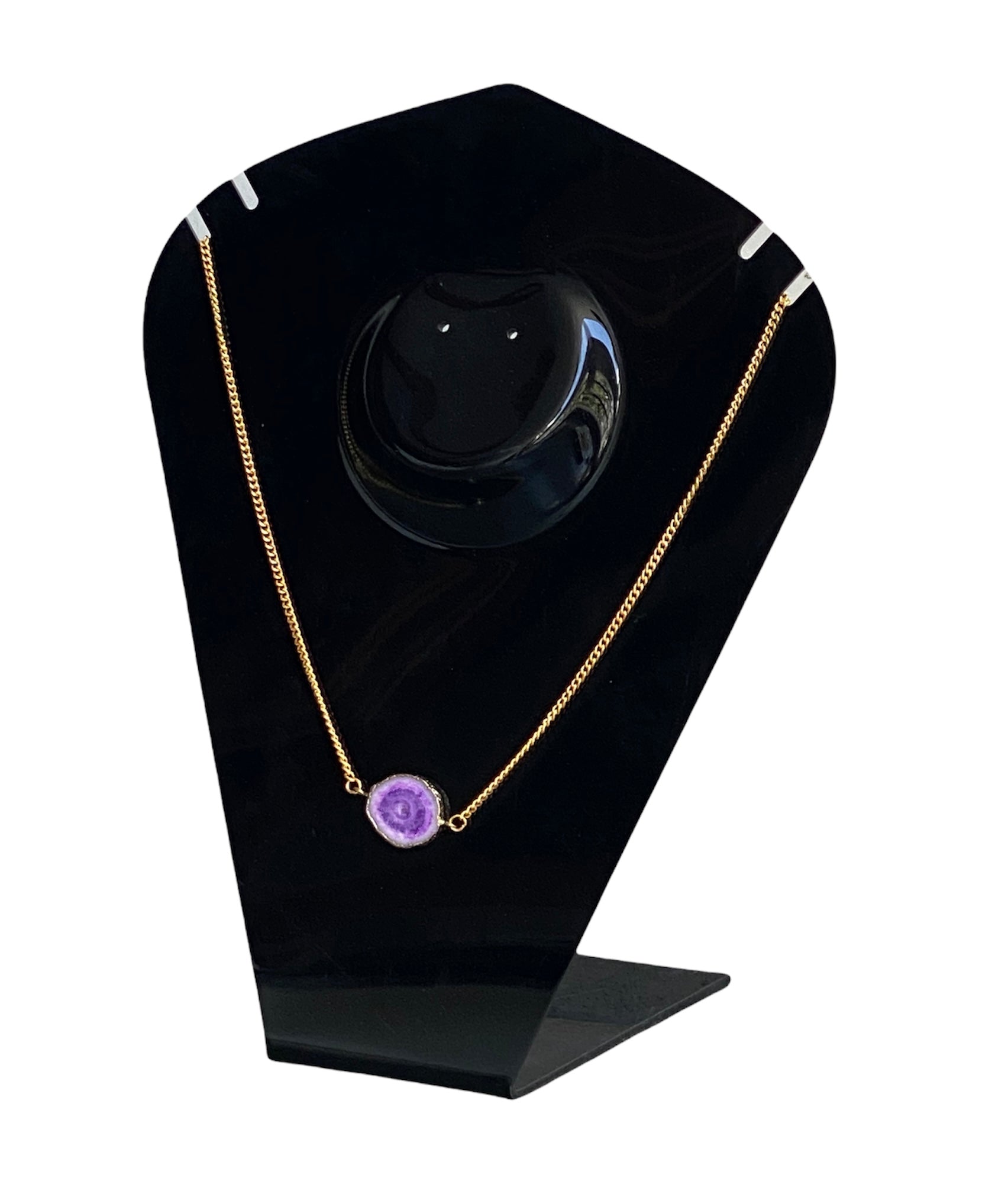 Agate stone chain - Kalakari