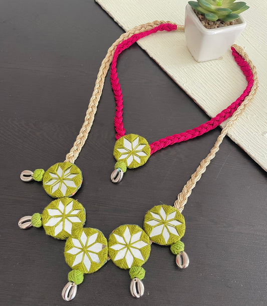 Aina statement necklace - Kalakari
