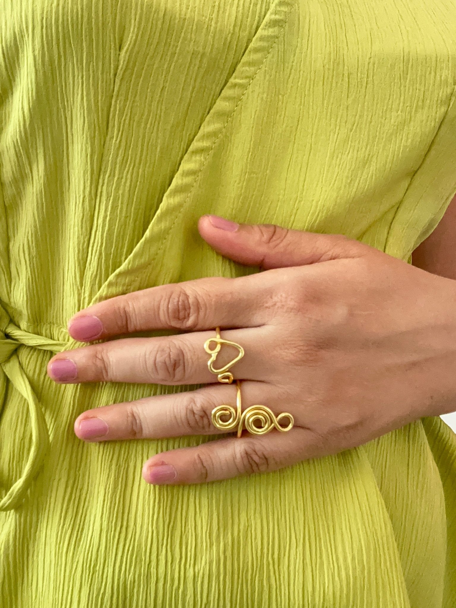 Alaya ring set - Kalakari
