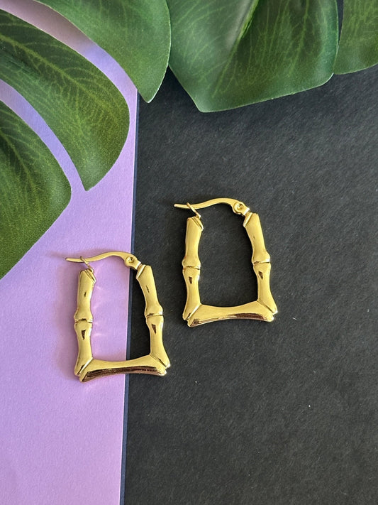 Anti tarnish mini hoops - Kalakari