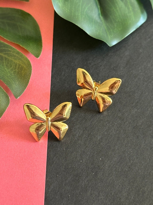 Anti tarnish titli studs - Kalakari