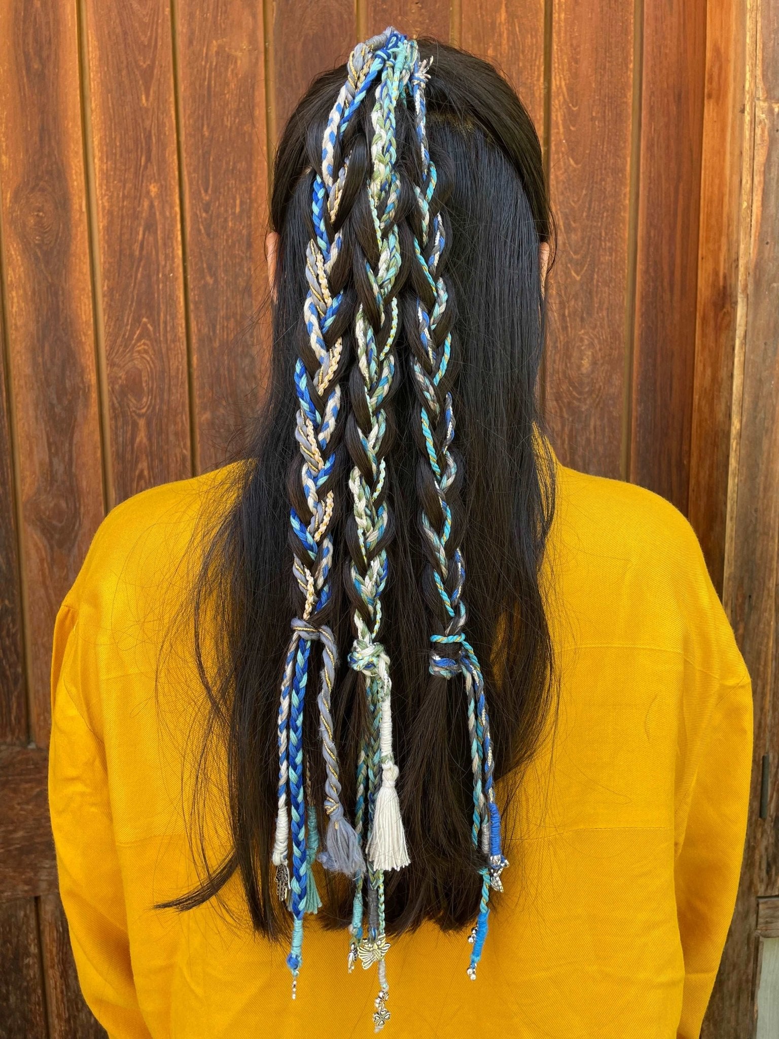 Asmani hair braids - Kalakari