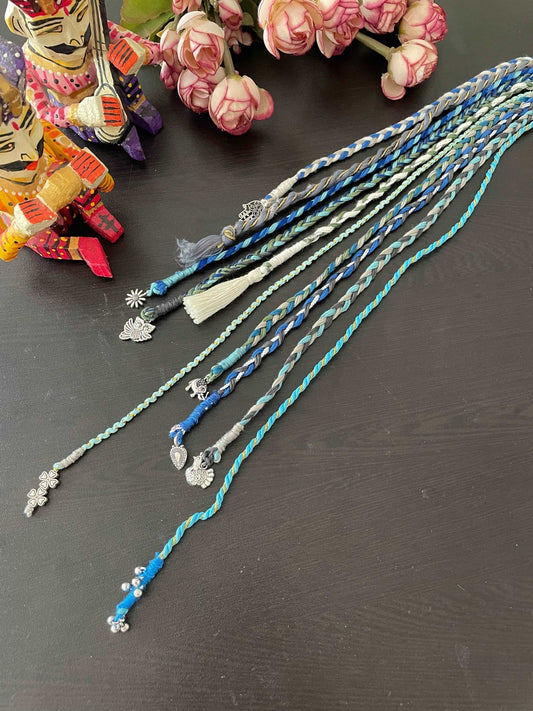 Asmani hair braids - Kalakari