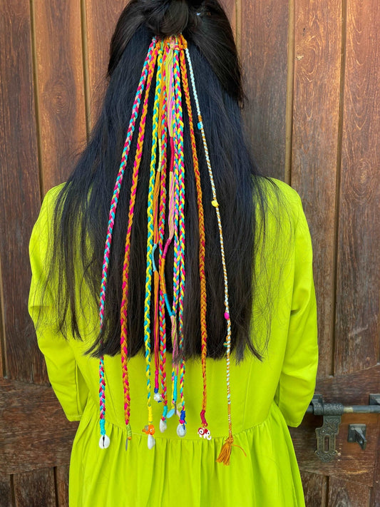 Atrangi hair braids - Kalakari