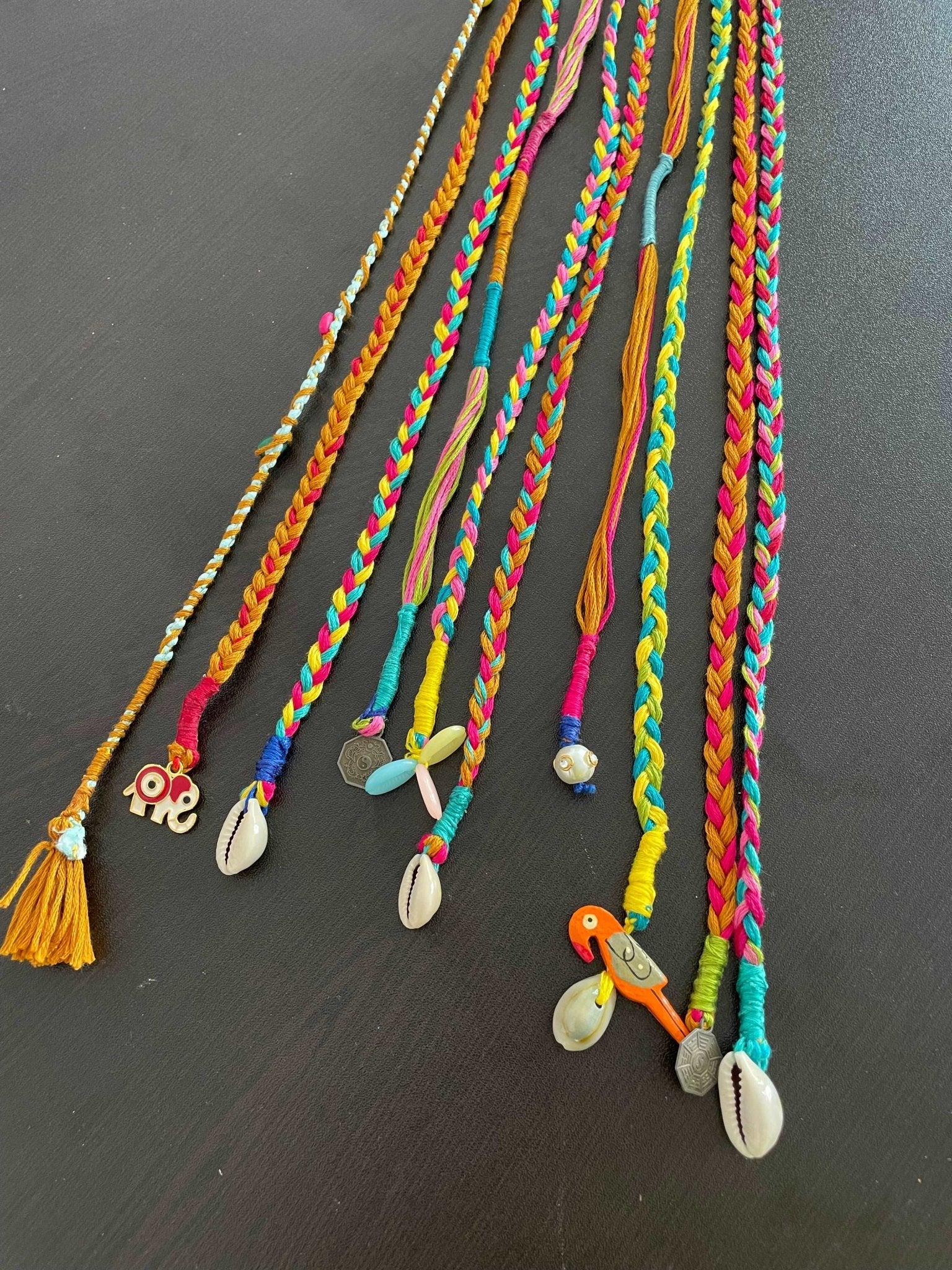 Atrangi hair braids - Kalakari