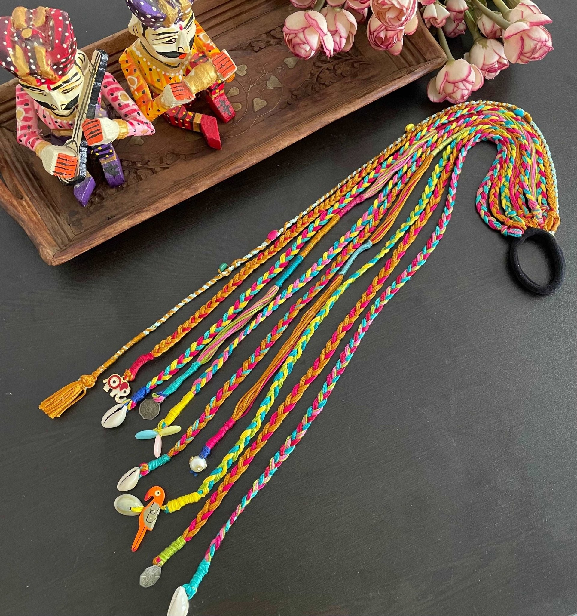 Atrangi hair braids - Kalakari