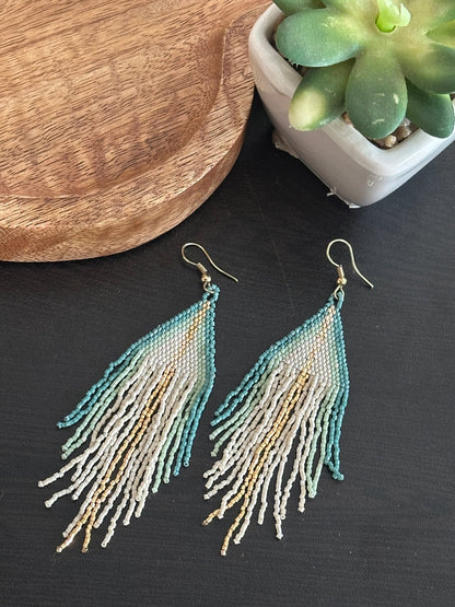 Beachside baubles earrings - Kalakari
