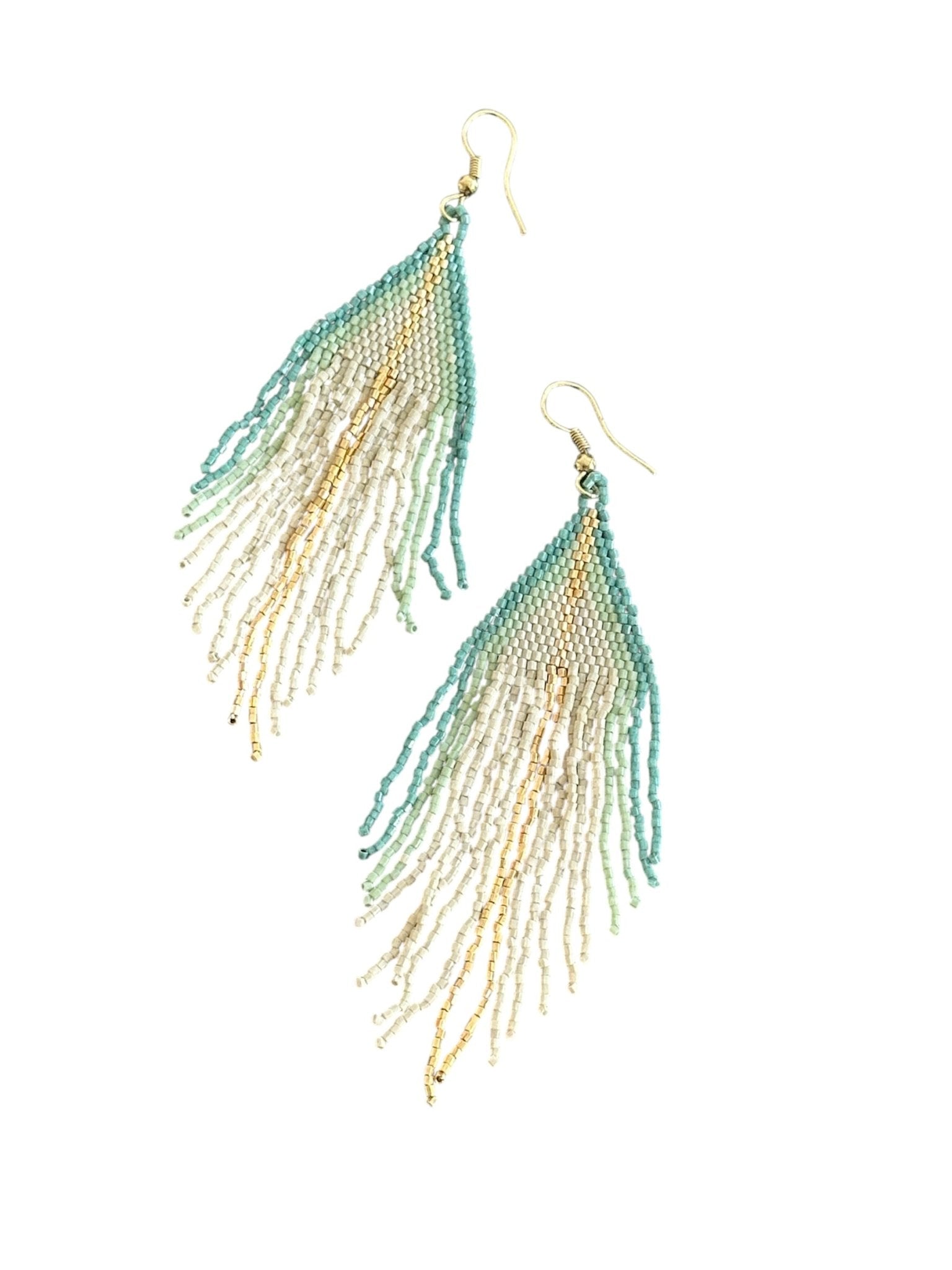 Beachside baubles earrings - Kalakari