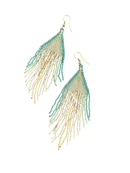 Beachside baubles earrings - Kalakari